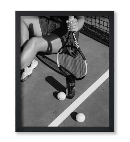 Tennis Balls & Racket