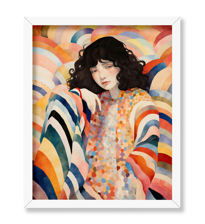 Woman In Robe No1