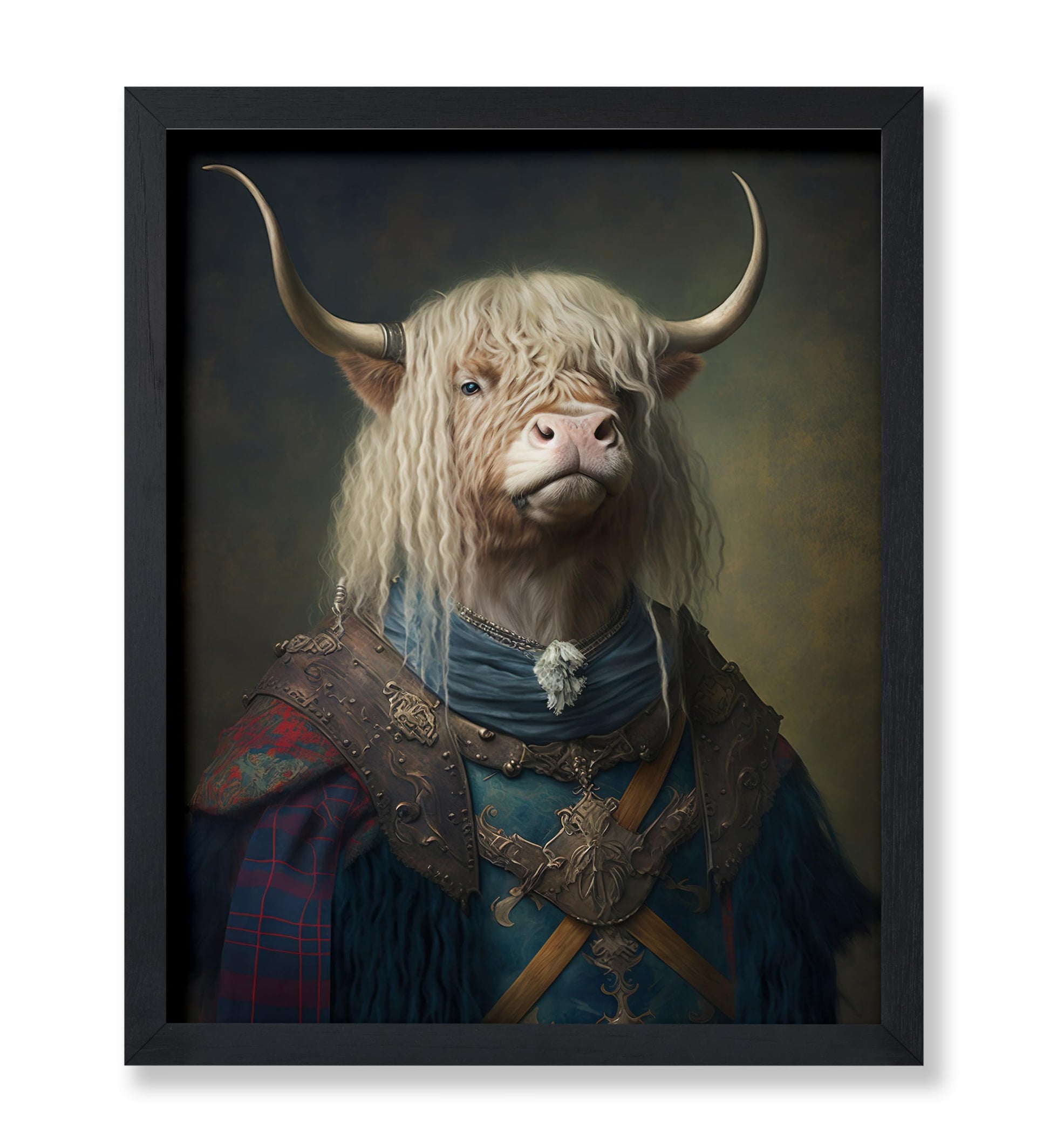 Aristocratic Highland Cow