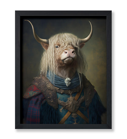 Aristocratic Highland Cow