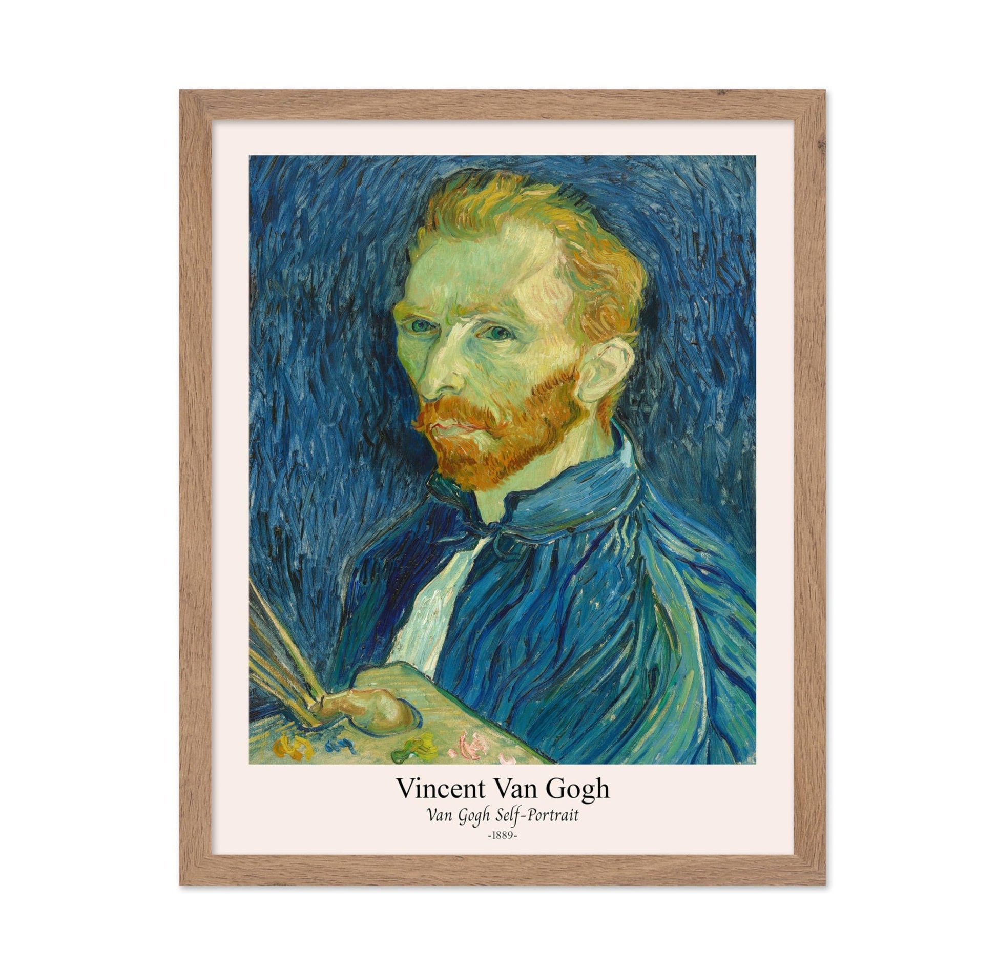 Van Gogh - Self Portrait No3