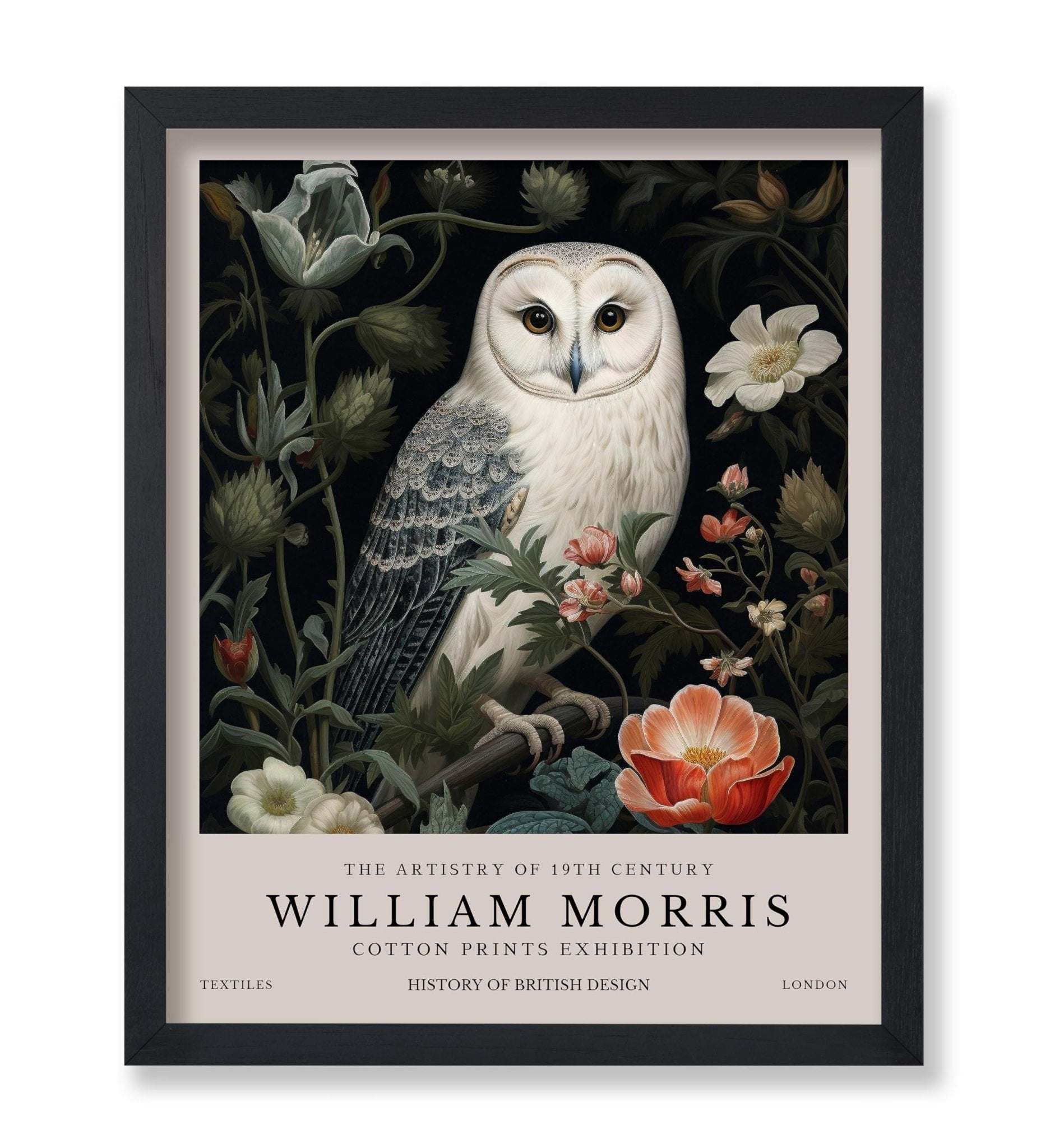 William Morris - Owl No6