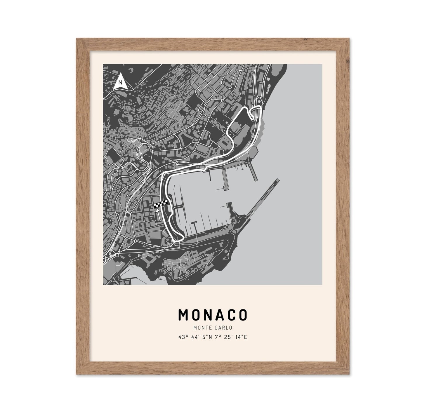 Monaco Race Track