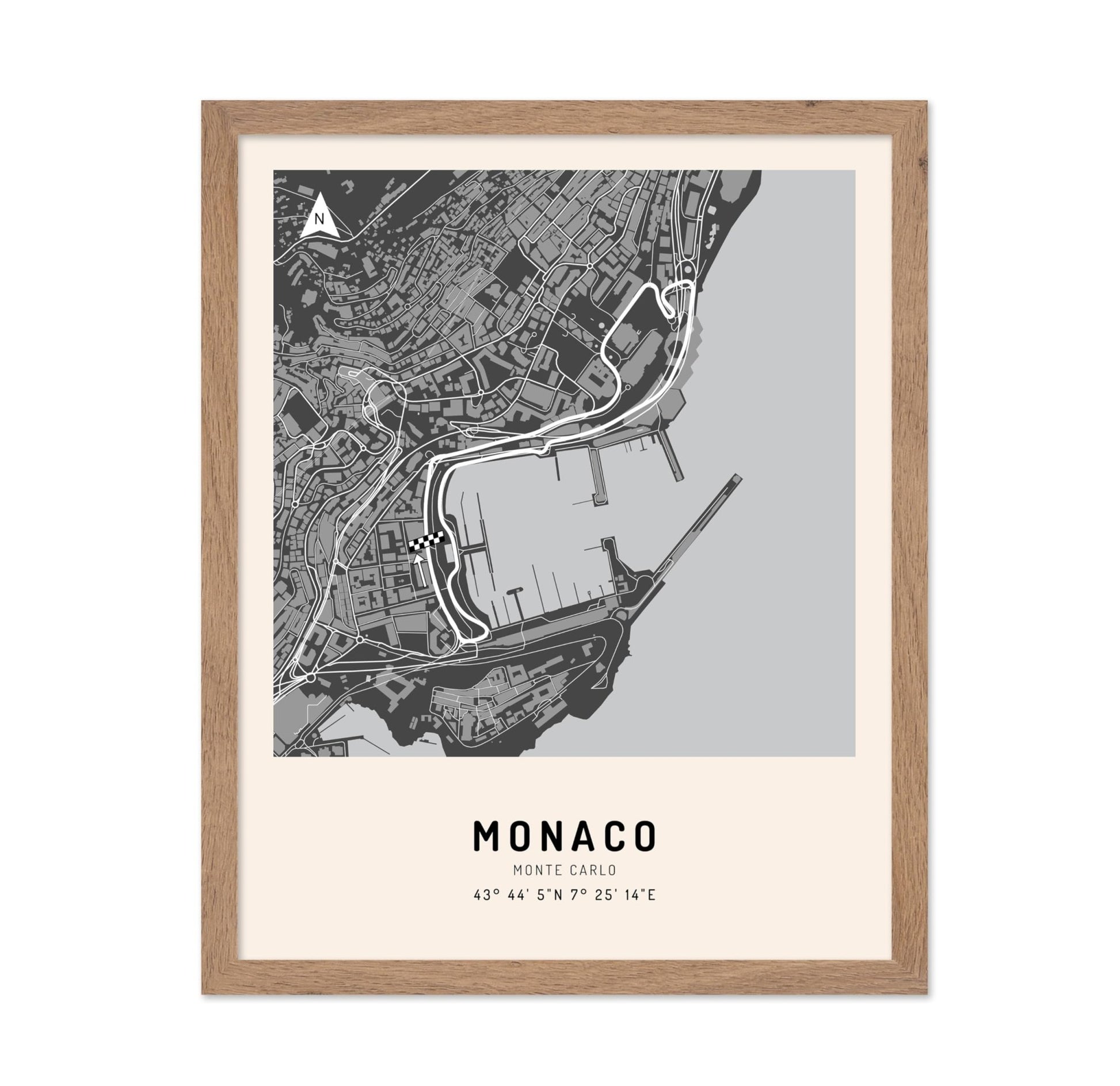 Monaco Race Track