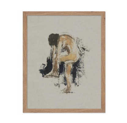 Female Abstract Figure No2