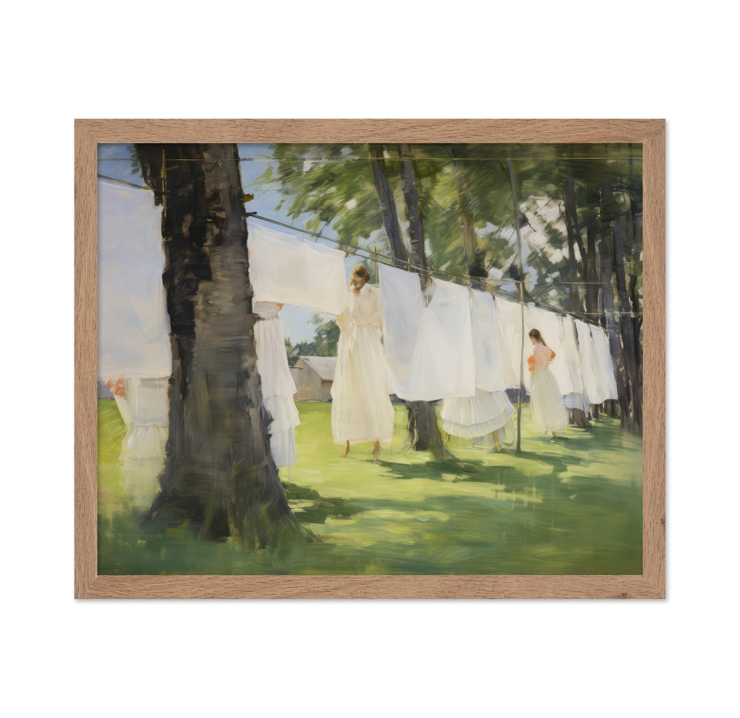 Laundry on the Line No2