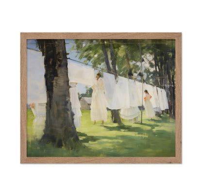 Laundry on the Line No2