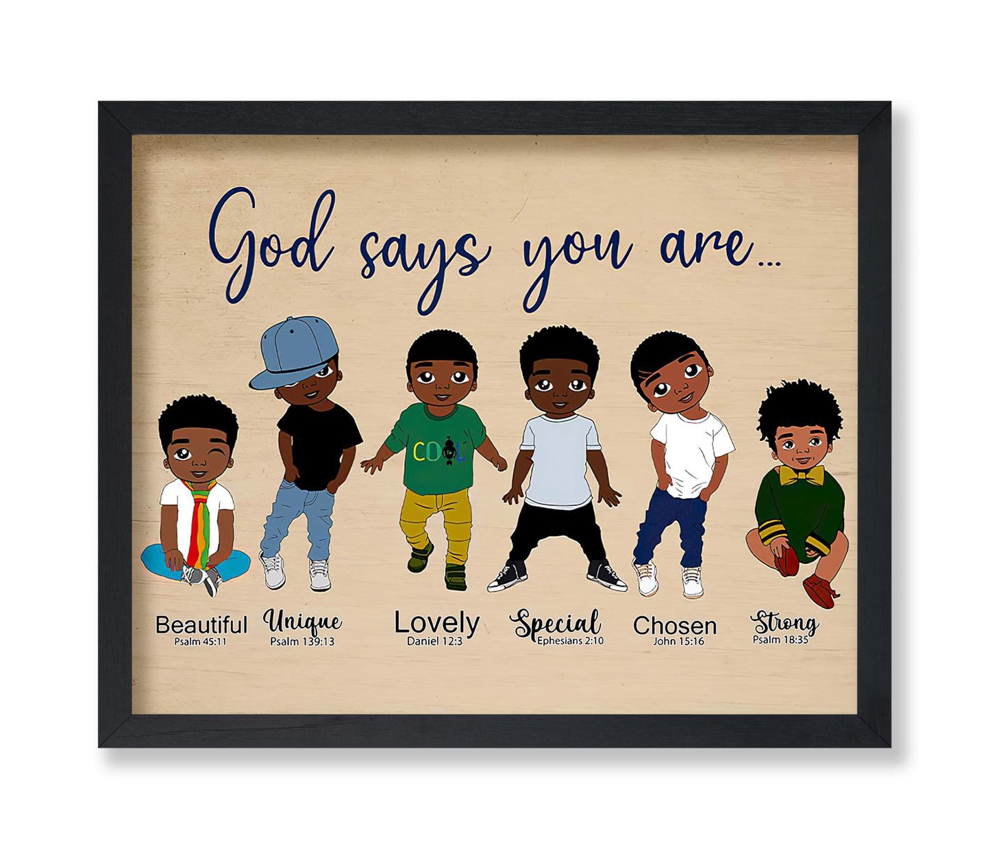 God Says You Are No5