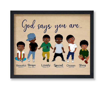 God Says You Are No5