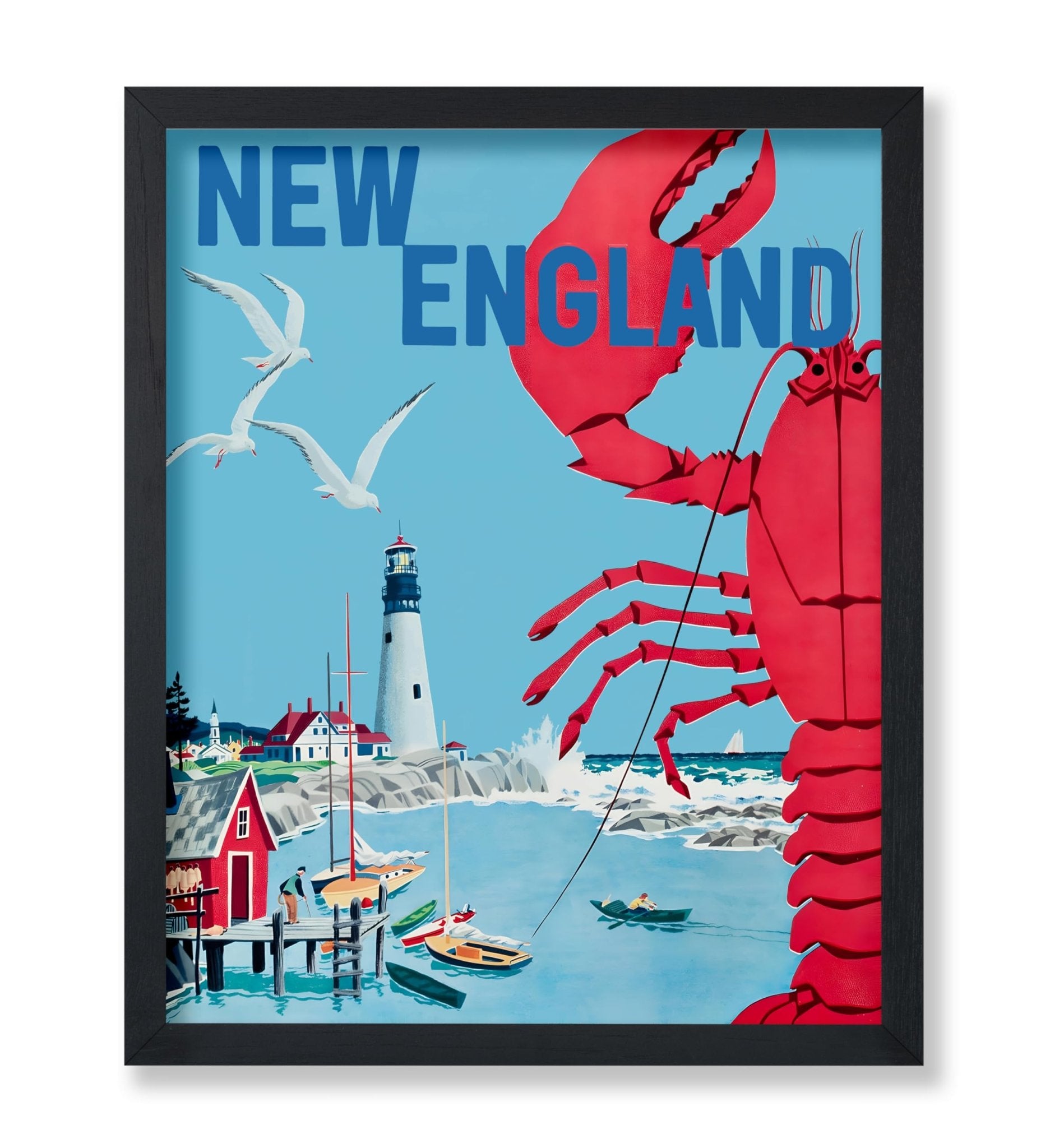 New England