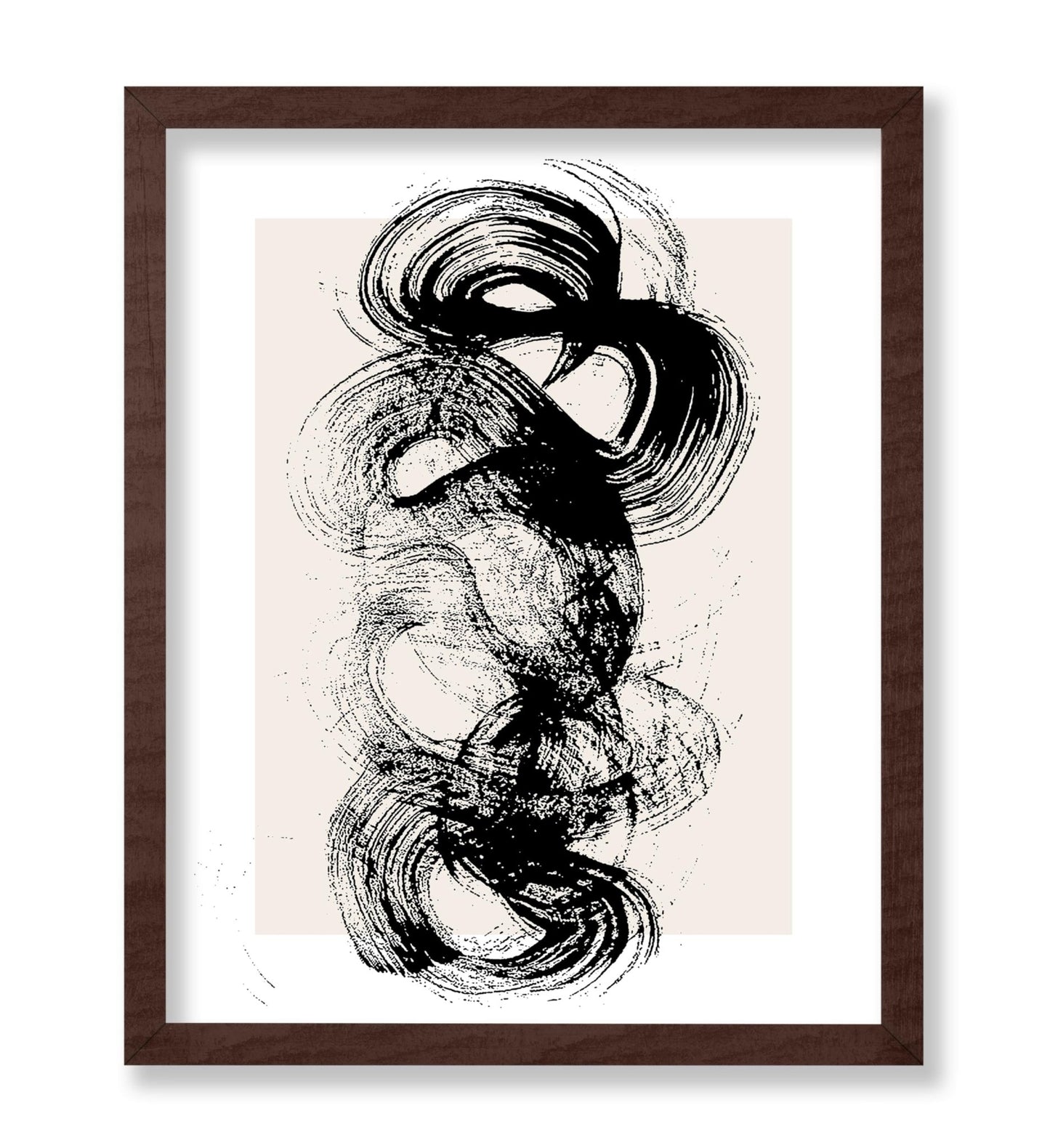 Abstract Brush Stroke