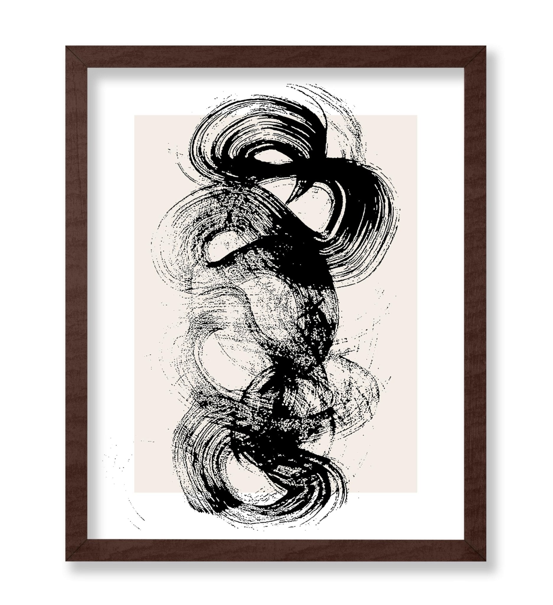 Abstract Brush Stroke