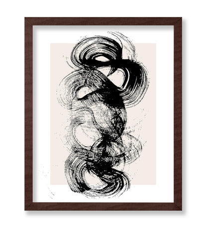 Abstract Brush Stroke