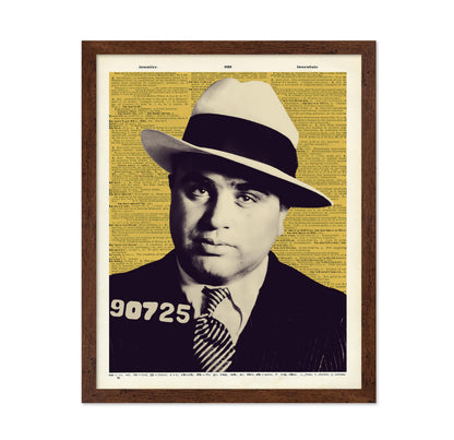 Al Capone Mugshot No2