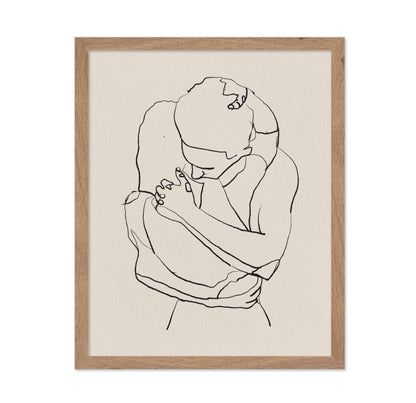 Couple's Embrace No3
