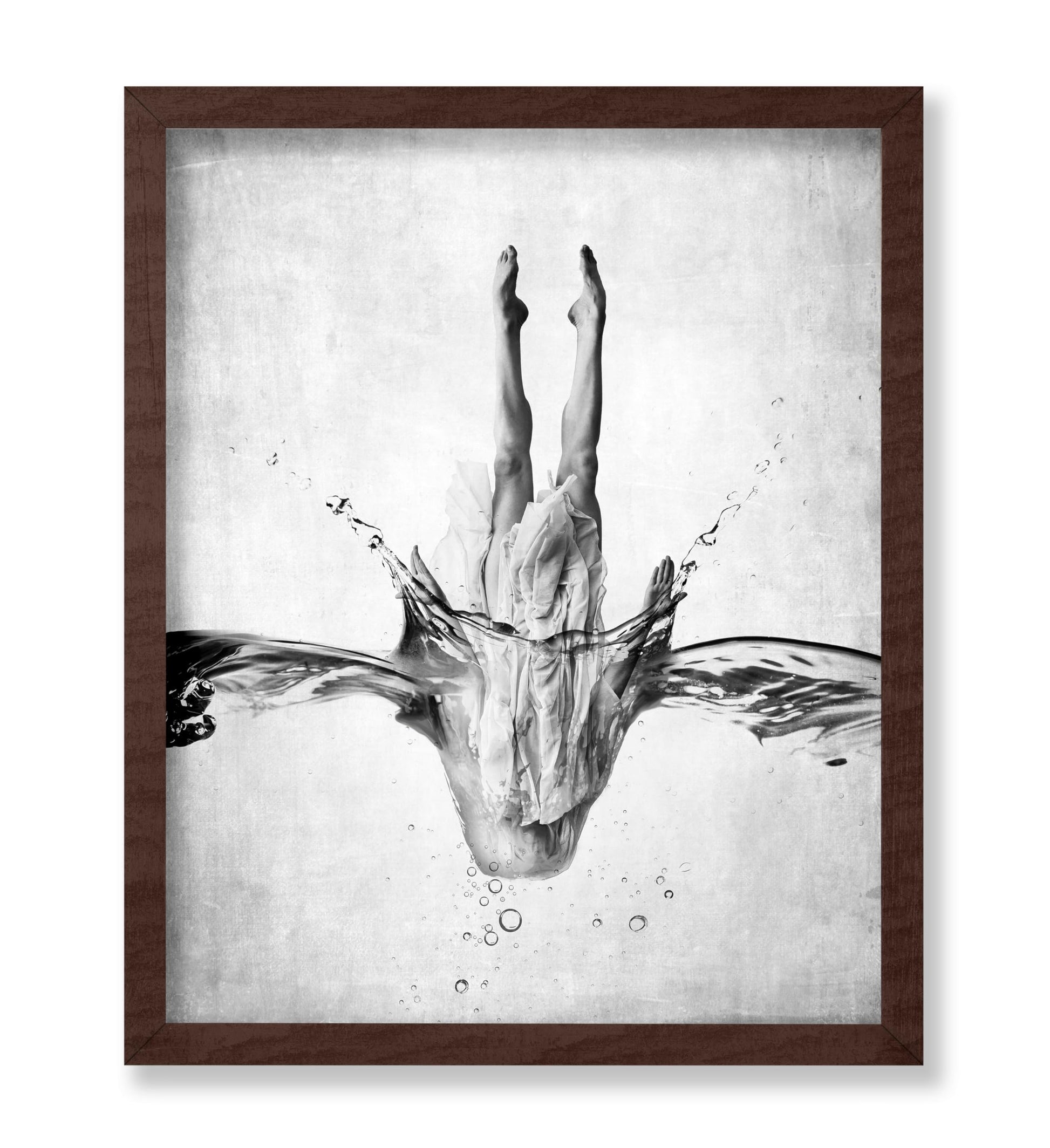 Diving Into The Water