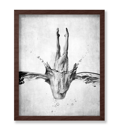 Diving Into The Water