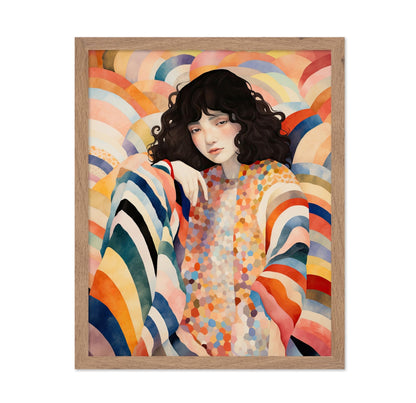 Woman In Robe No1