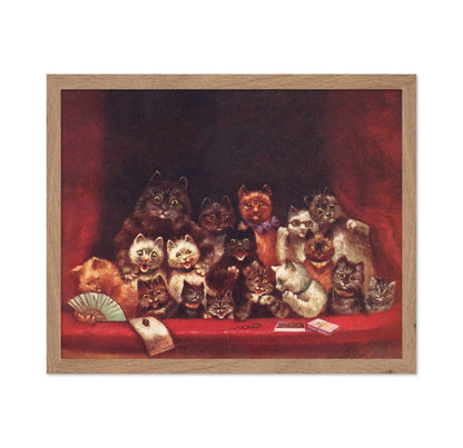 Cats At The Play