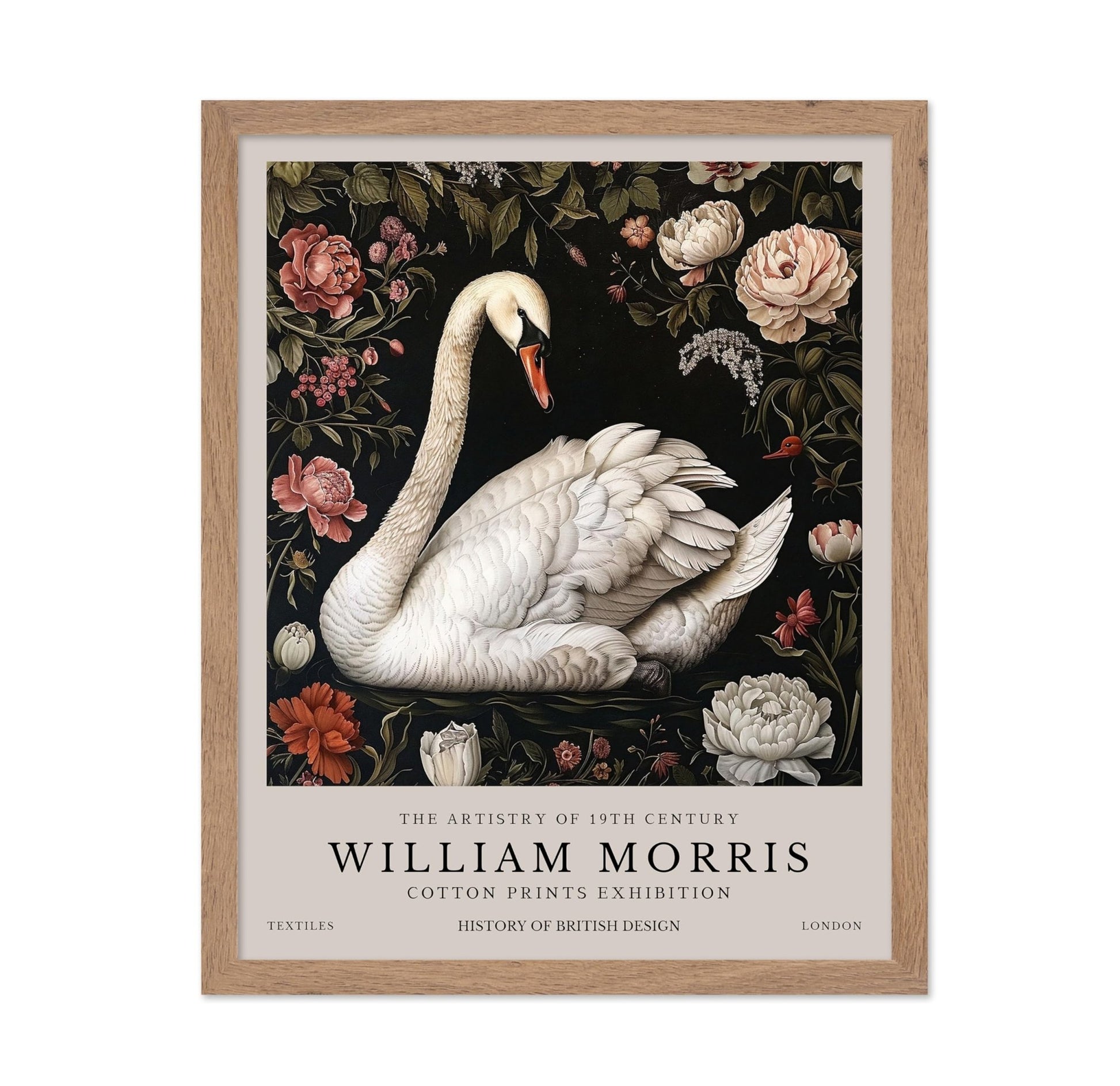 William Morris - White Swan