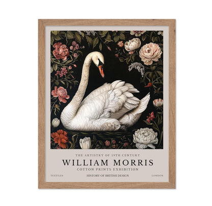 William Morris - White Swan