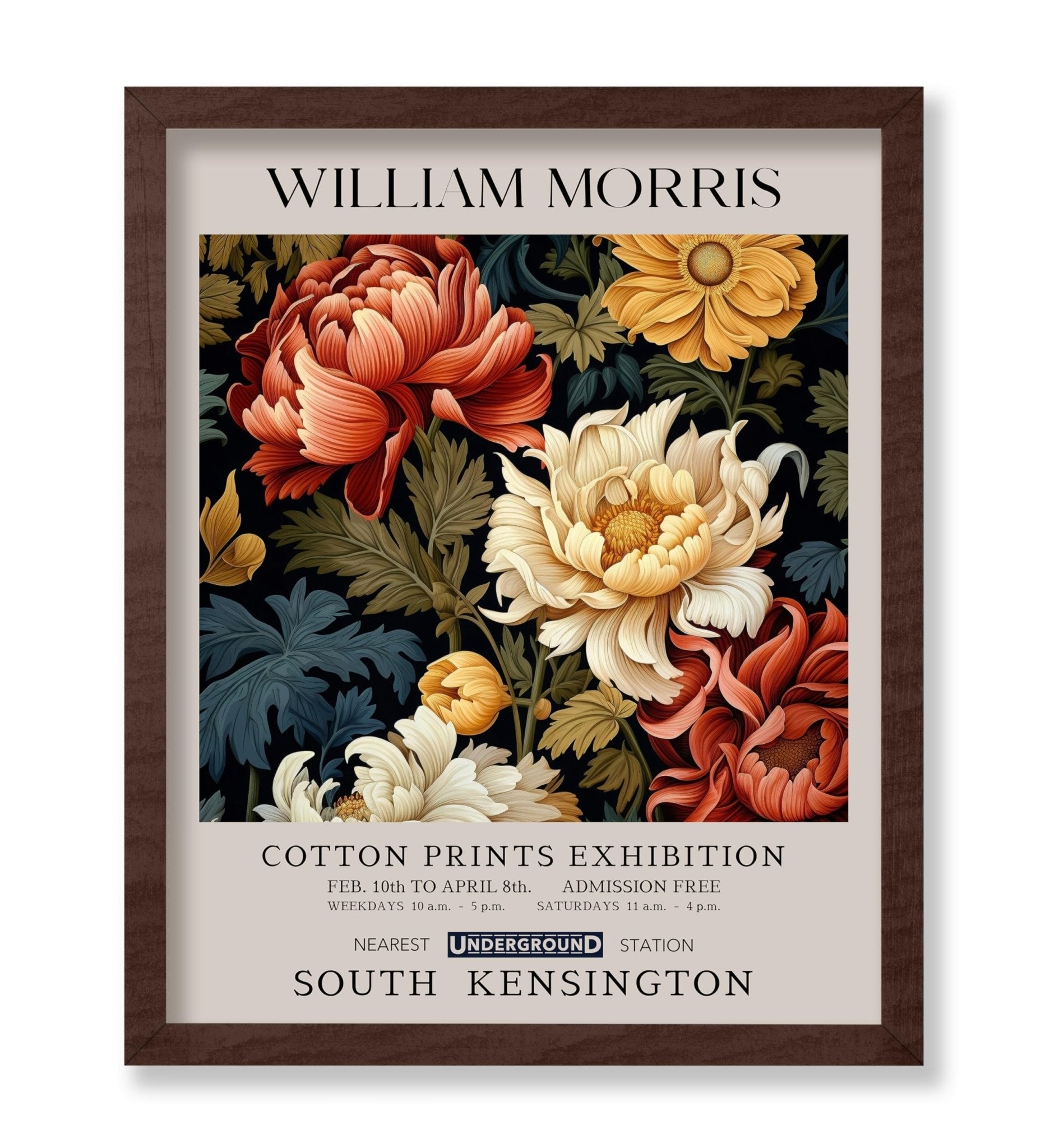 William Morris - Peony No1