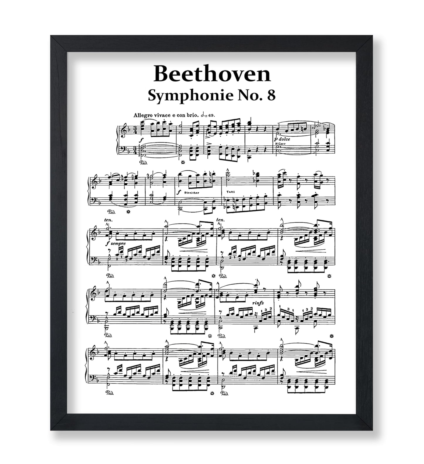 Beethoven Symphony No 8
