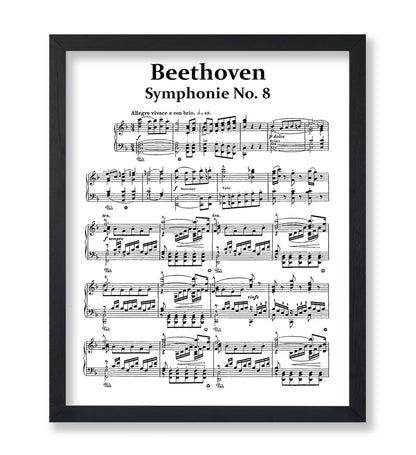 Beethoven Symphony No 8