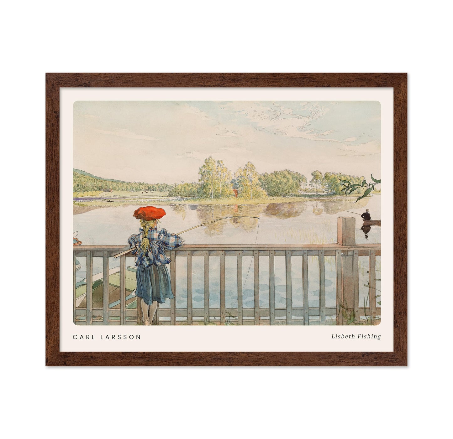 Lisbeth Fishing