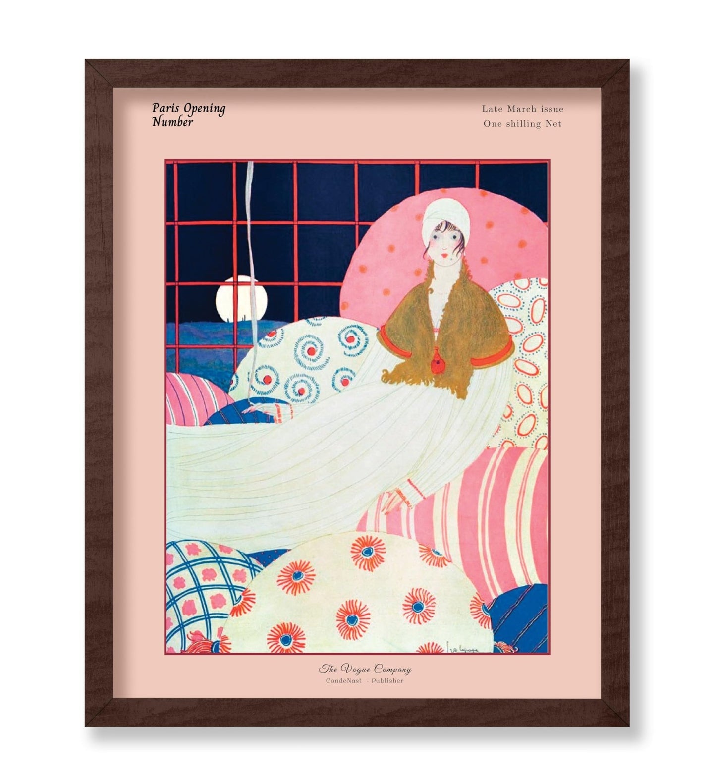Paris Opening Number Magazine Cover