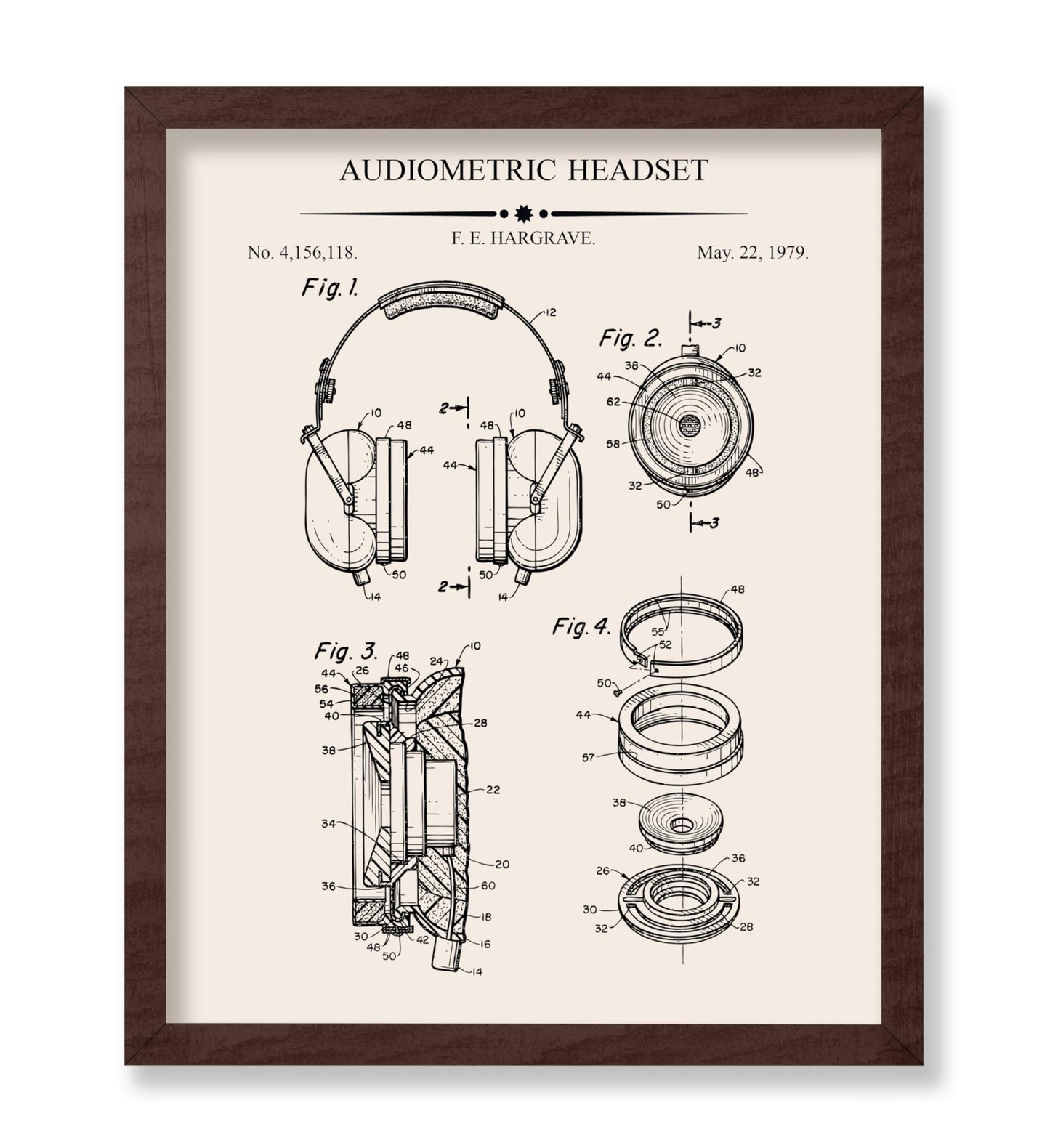 Headphones Blueprint No1