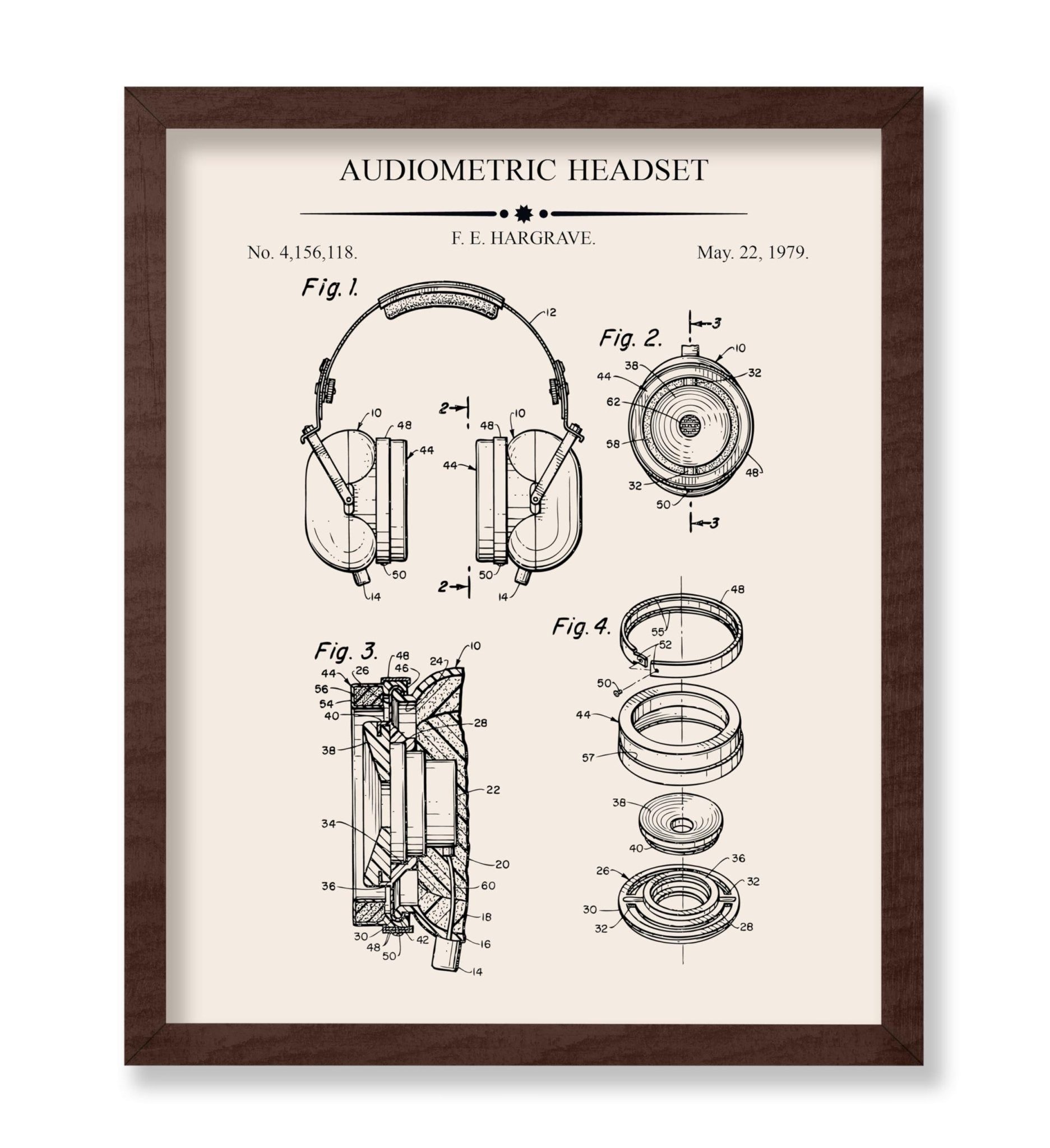 Headphones Blueprint No1