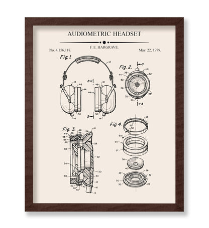 Headphones Blueprint No1
