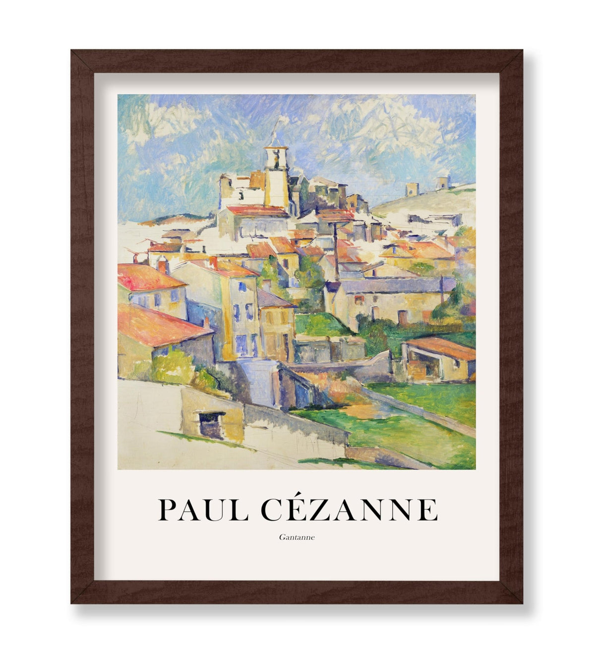 Paul Cezanne - Gardanne