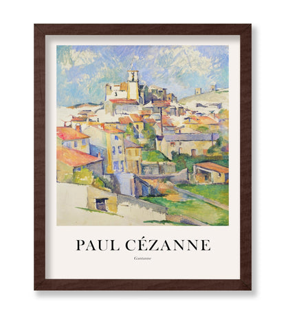Paul Cezanne - Gardanne