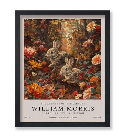William Morris - Bunnies