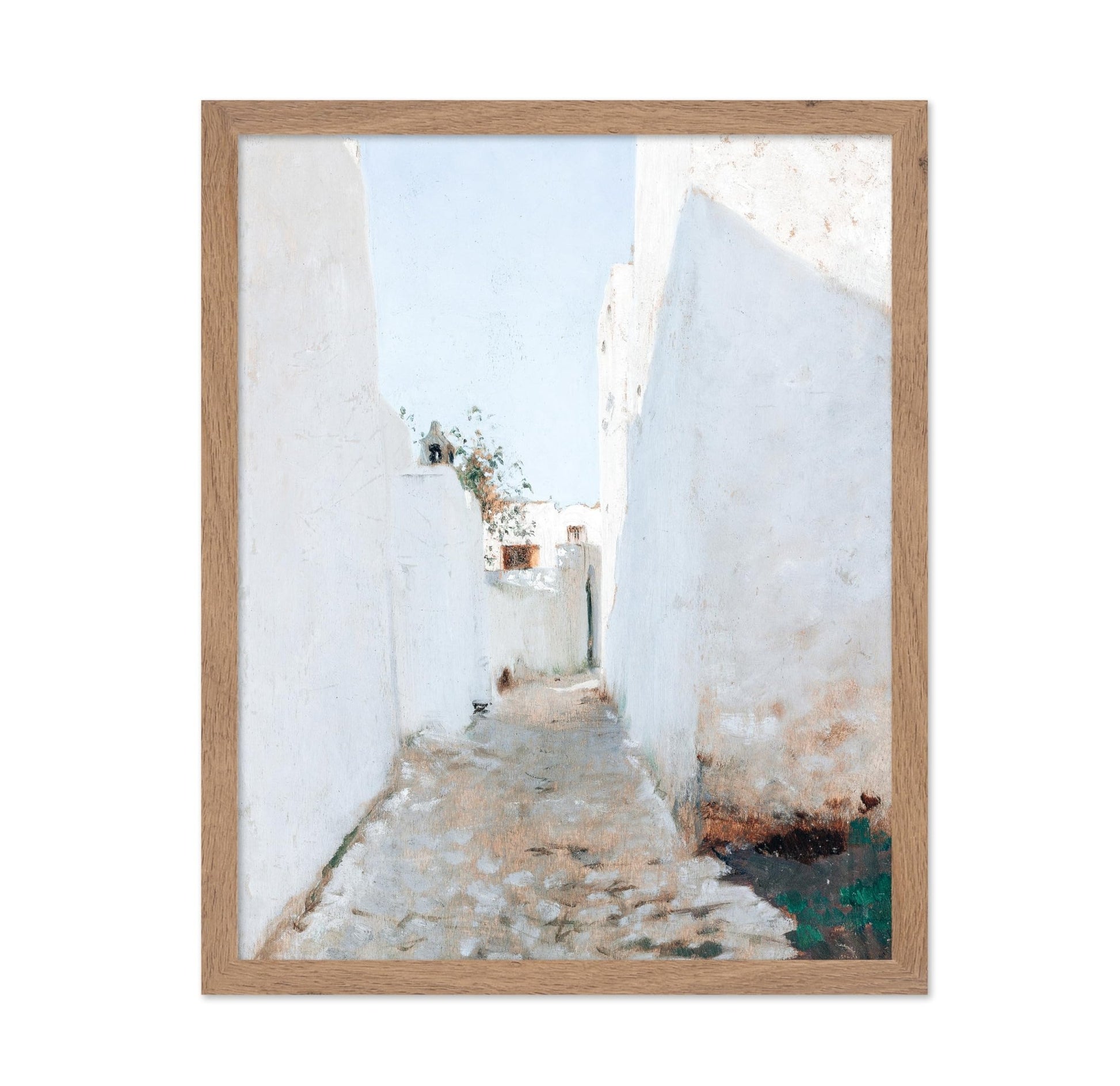A Moroccan Street Scene No1