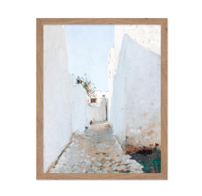 A Moroccan Street Scene No1