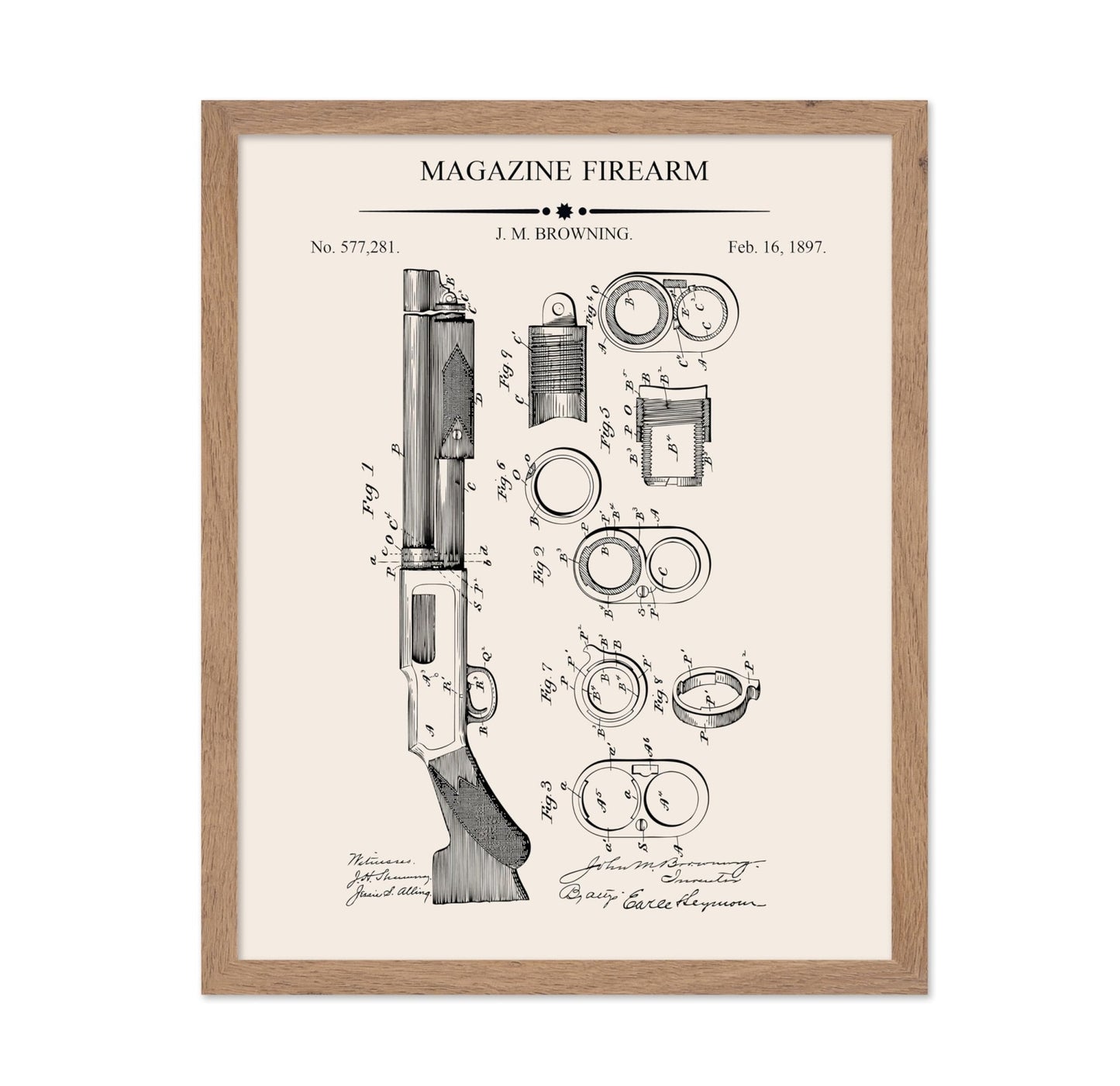 Firearm Blueprint No4