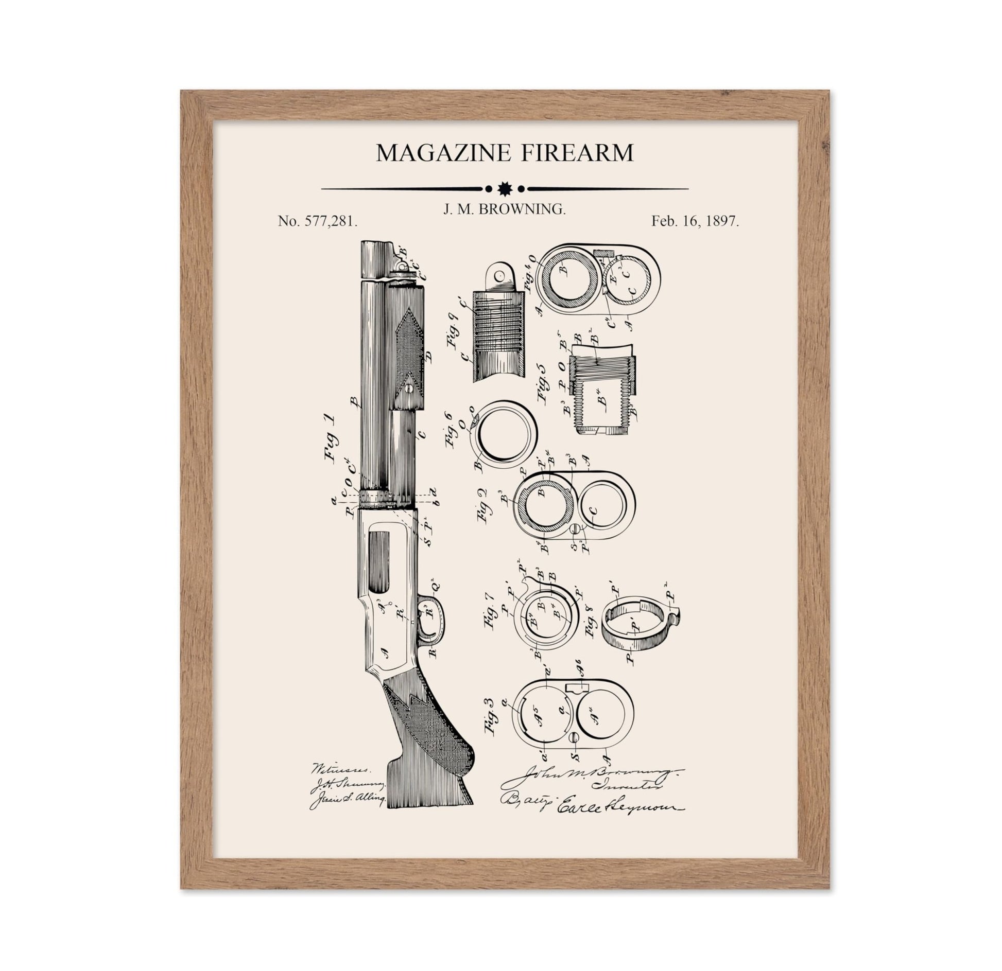 Firearm Blueprint No4