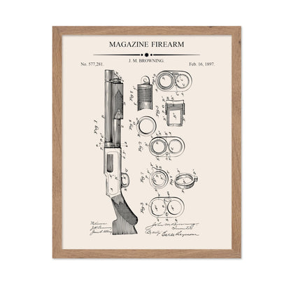 Firearm Blueprint No4
