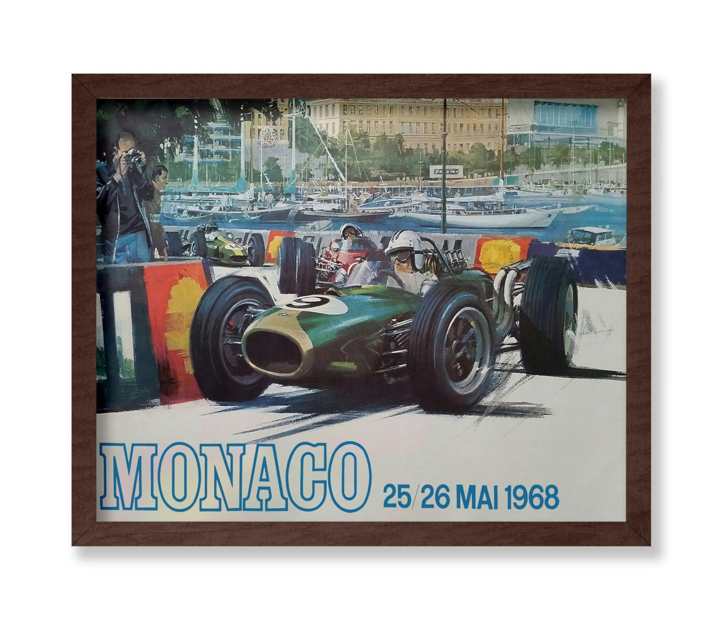 Monaco Car Racing 1968