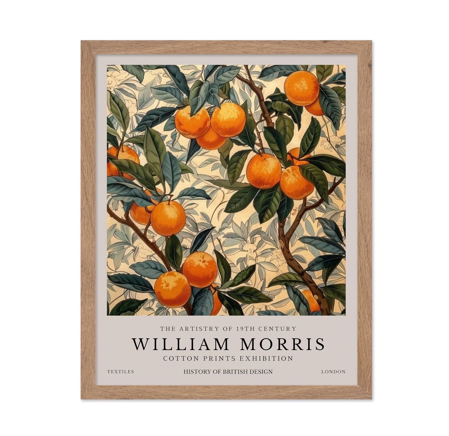 William Morris - Orange Tree