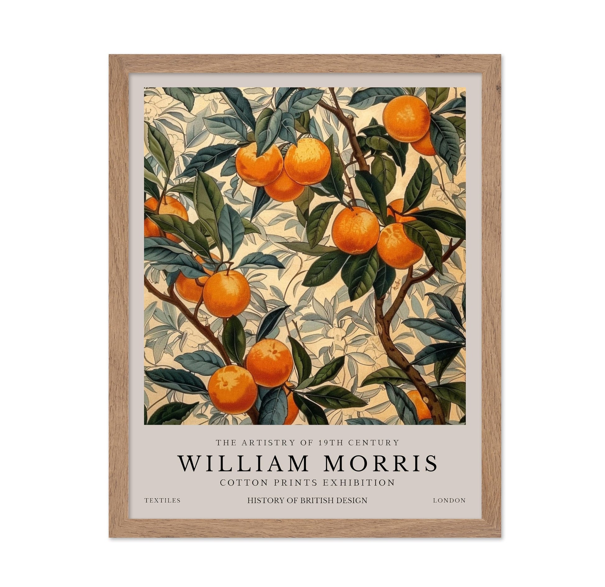 William Morris - Orange Tree
