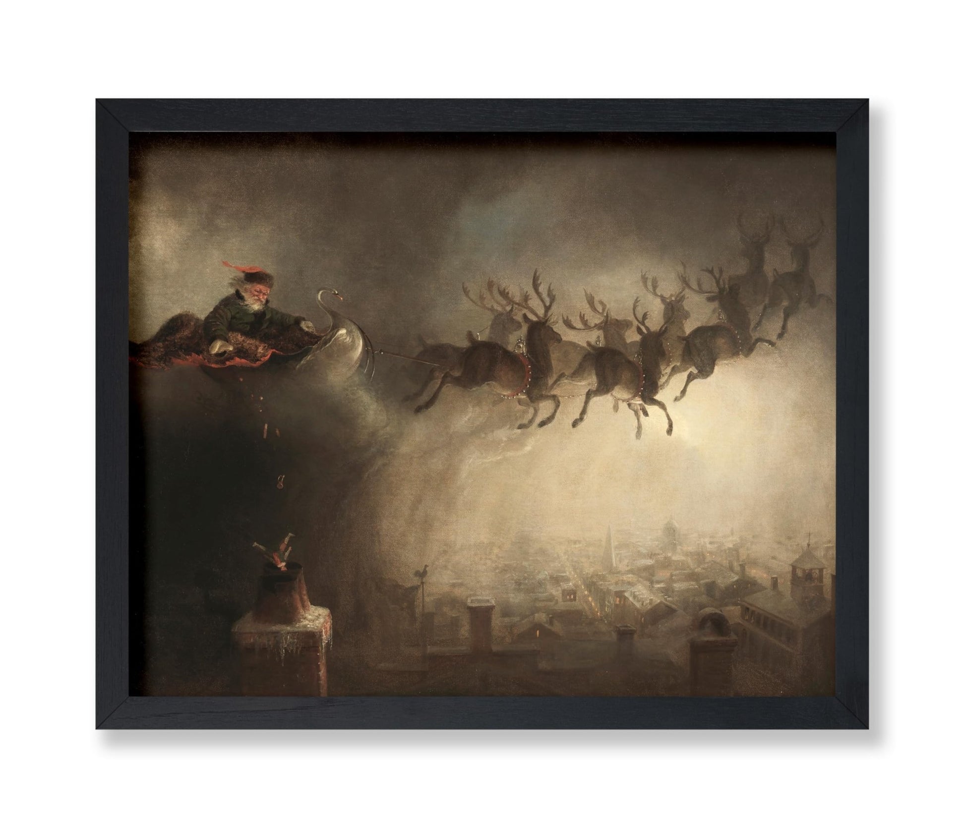 William Holbrook Beard - Santa Claus