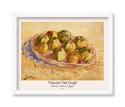 Van Gogh - Still Life Basket of Apples No1
