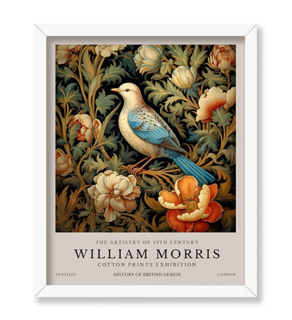 William Morris - Bird & Flowers No2