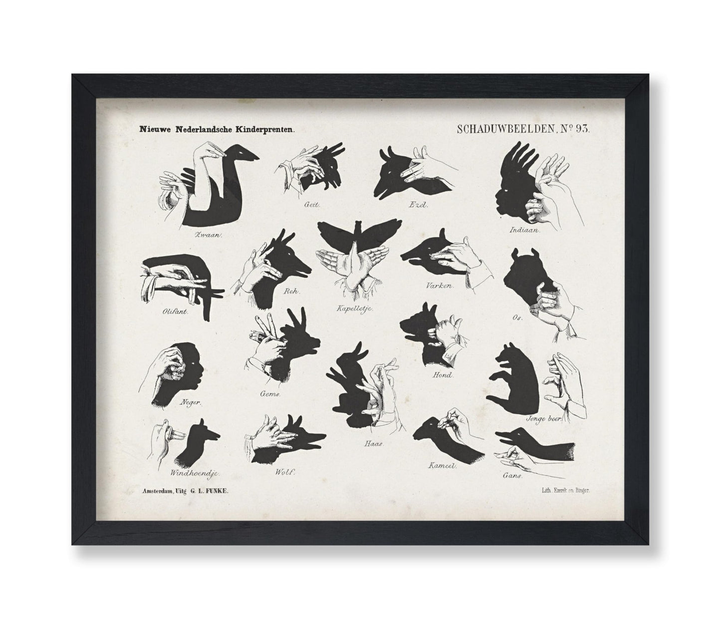 Hand Shadow Puppets