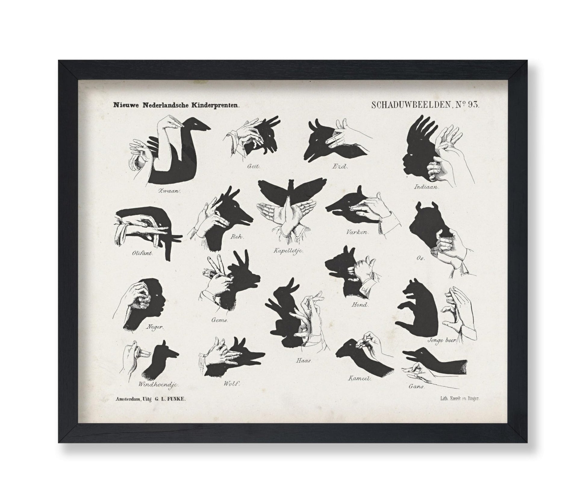 Hand Shadow Puppets