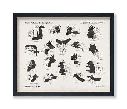 Hand Shadow Puppets